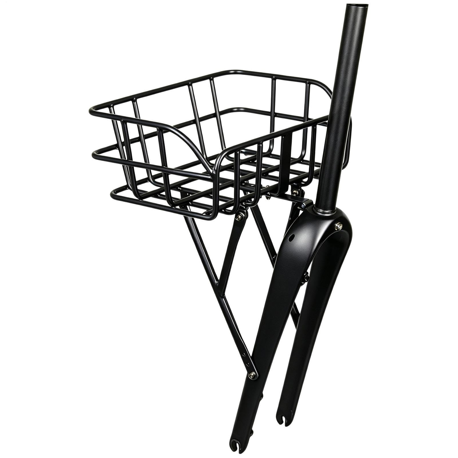Panier Vélo pour Garçons Support Large Léger et Réglable en d'Aluminium