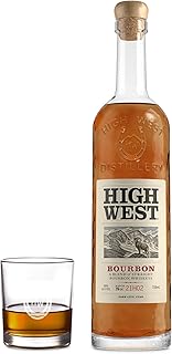 High West Bourbon Whiskey, 750 mL Bottle, 92 Proof