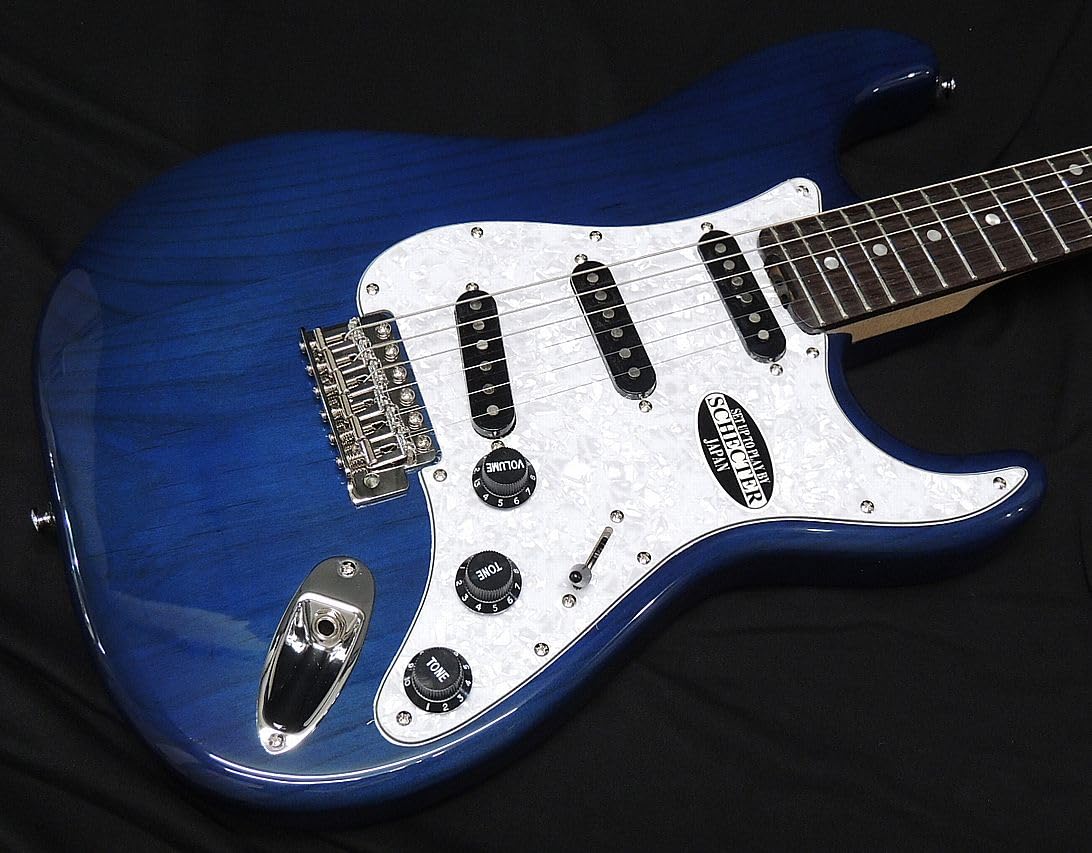 SCHECTER ST シェクター ストラトキャスター Schecter シェクター PS-ST-J ホワイト ストラトキャスター