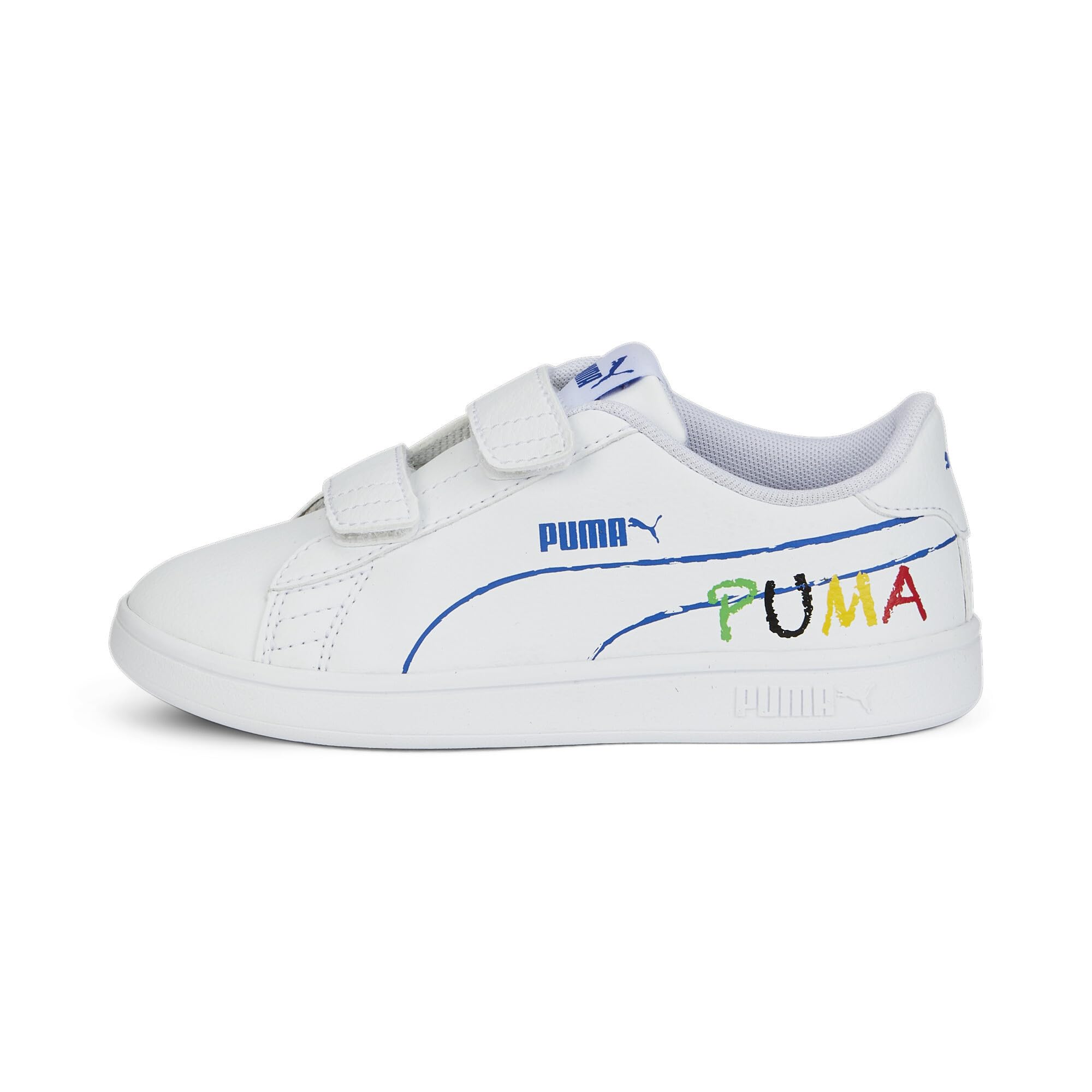 PUMA Smash V2 Home School V PS, Zapatillas de Tenis Unisex niños