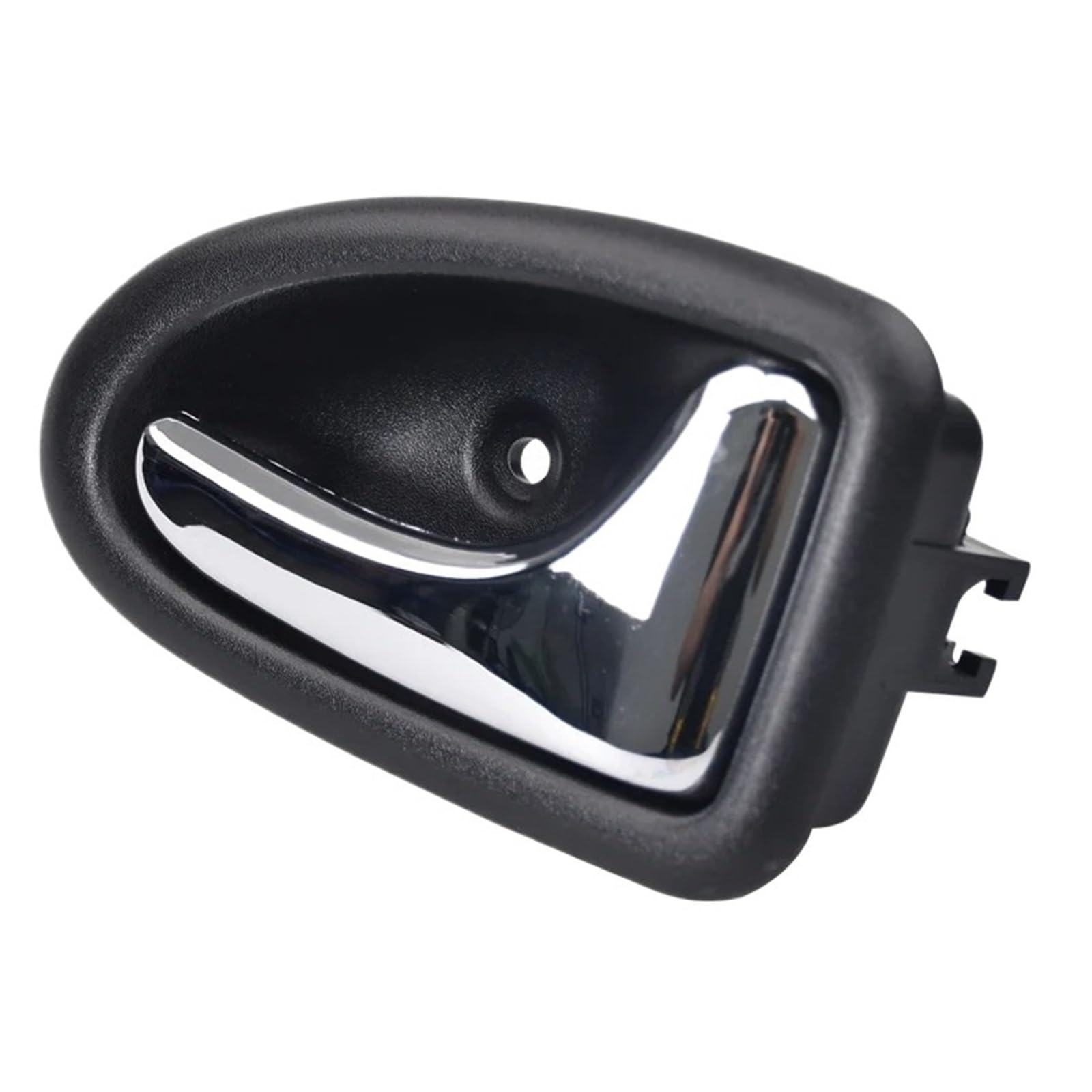 Ecbugat Bright Silver Fr Door Handles Interior For Megane For Clio For Traffic Left Right Inside Door Handle 7700415975 7700432706