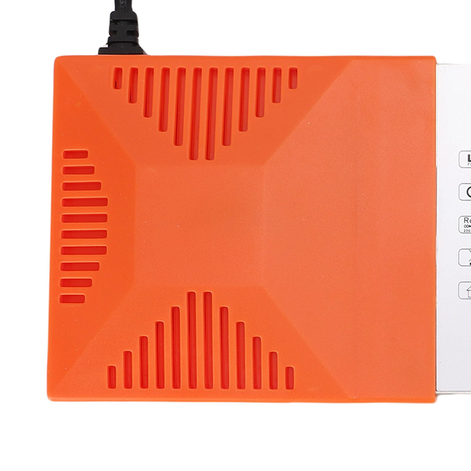 Annadue Amplificatore di Distribuzione Splitter a 8 Amplificatore TV Signal Booster Splitter Amplificatore di Antenna a più (Plug 'UE 220-240 V, 20-55 ℃, 42 ° C)