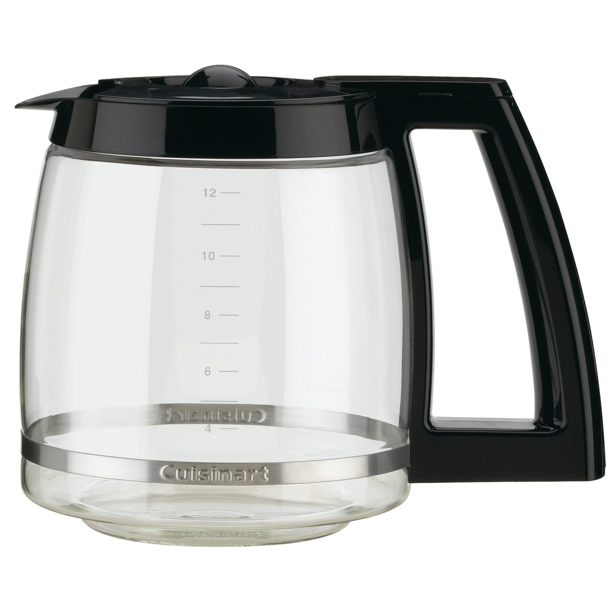 Cuisinart DCC-1200PRCC Carafe de rechange en verre 12 tasses