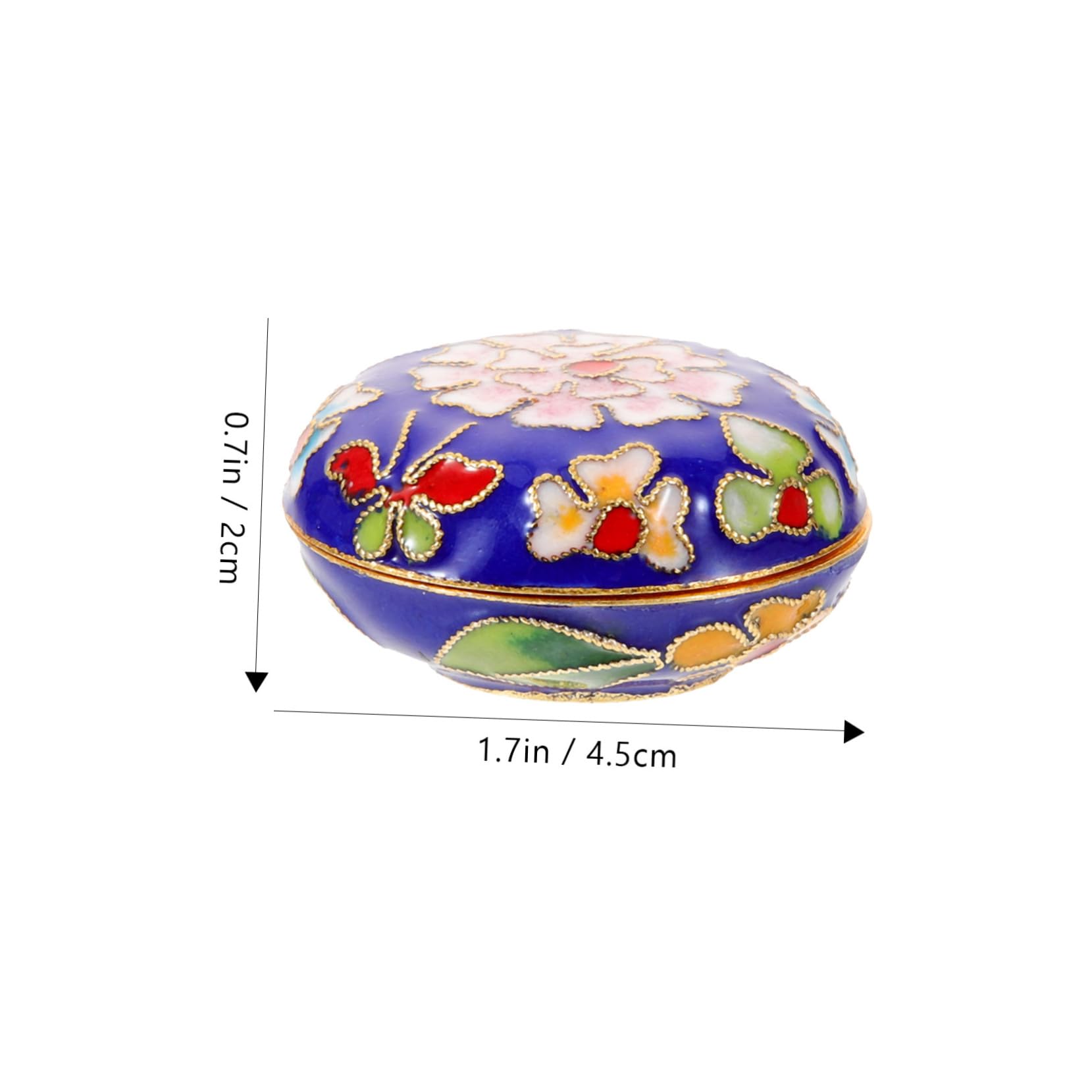 FOMIYES 3 Pezzi Scatola Piccola con Contenitore per Piccole Design Vintage Idea per Compleanni e Anniversari