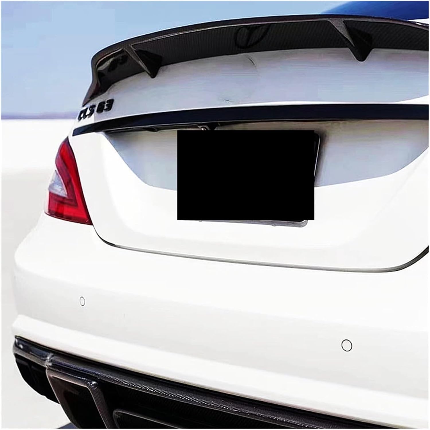 メルセデスベンツ リアテールリップスポイラー トランクブーツウイング W204 C74 C180 C200 C260 Cクラス 2008-2014 カーボン リアトランクスポイラー ウィングテール ブーツリップ ベンツ Cクラス