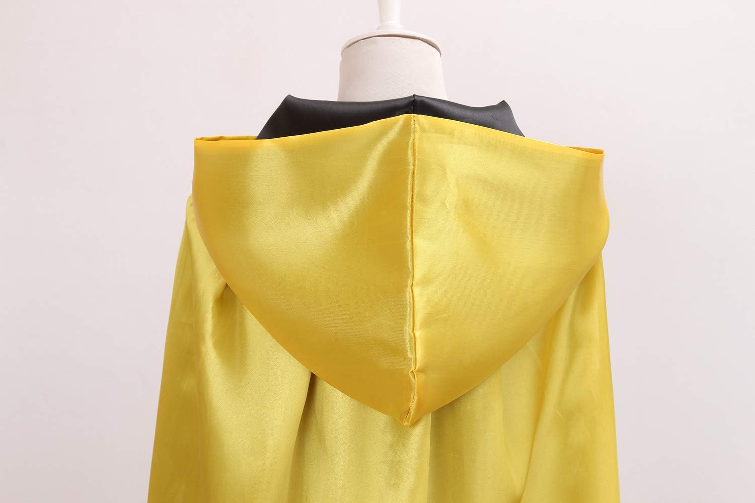 Unisex Adults Reversible Hooded Cloak Cape For Christmas Halloween Party Vampires Cosplay Costumes - Image 7