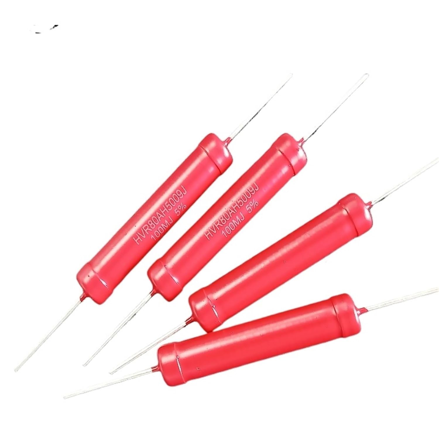 1Pcs HVR80AH5009 High Voltage Resistor 5W30K100K200K1M40M1K2M5M10M20M10G50RJ Ohm 470K5% 300M Thick Film Non inductive resisto(250MJ)