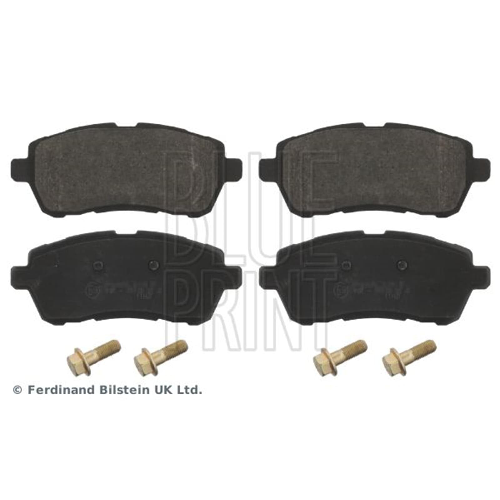 BLUE PRINT Kit pastiglie freni Anteriore ADM54294 Compatibilità con FORD Fiesta Mk6 Hatchback JA8, JR8 Fiesta Mk6 Van Fiesta Mk6 Sedan