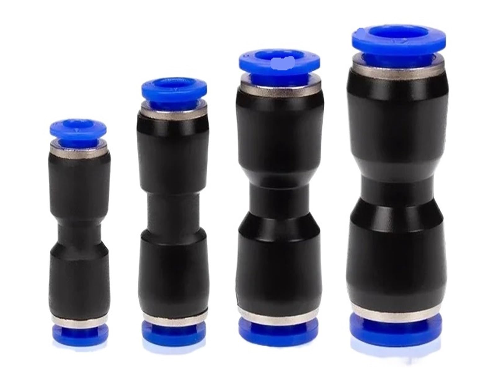 5/10PCS Raccordi pneumatici Connettore rapido Connettori for tubi dell'aria Plastica PU PY PE PV PM SA 4mm 6mm 8mm 10mm 12mm Raccordo for tubo dell'aria(PK(10PCS),6mm)