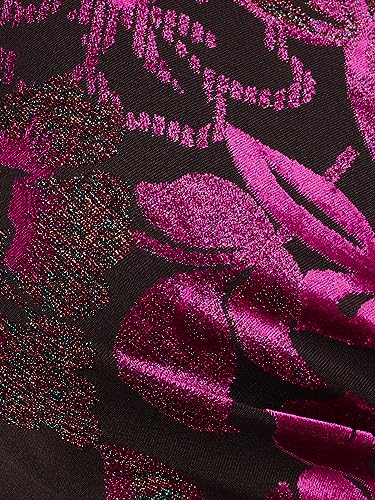 Adrianna Papell Women's Metallic Velvet Cowl Dress3