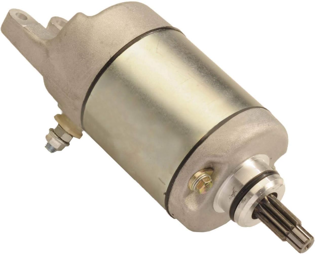 Starter Motor & Starter Solenoid For 1988-2000 Honda FourTrax300 - Foto 3