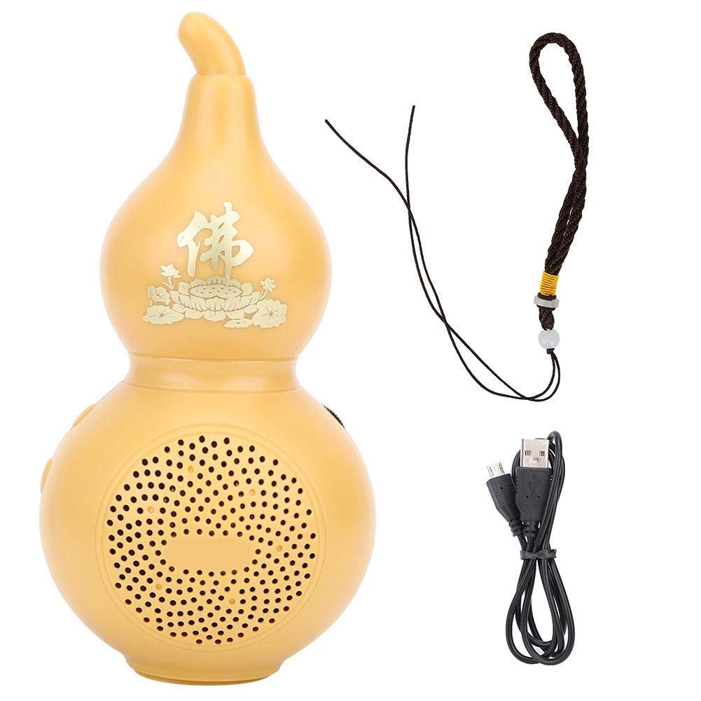 Buddha Music Player Gourd Shaped Buddhist Chanting Player Machine 26 Buddha Songs