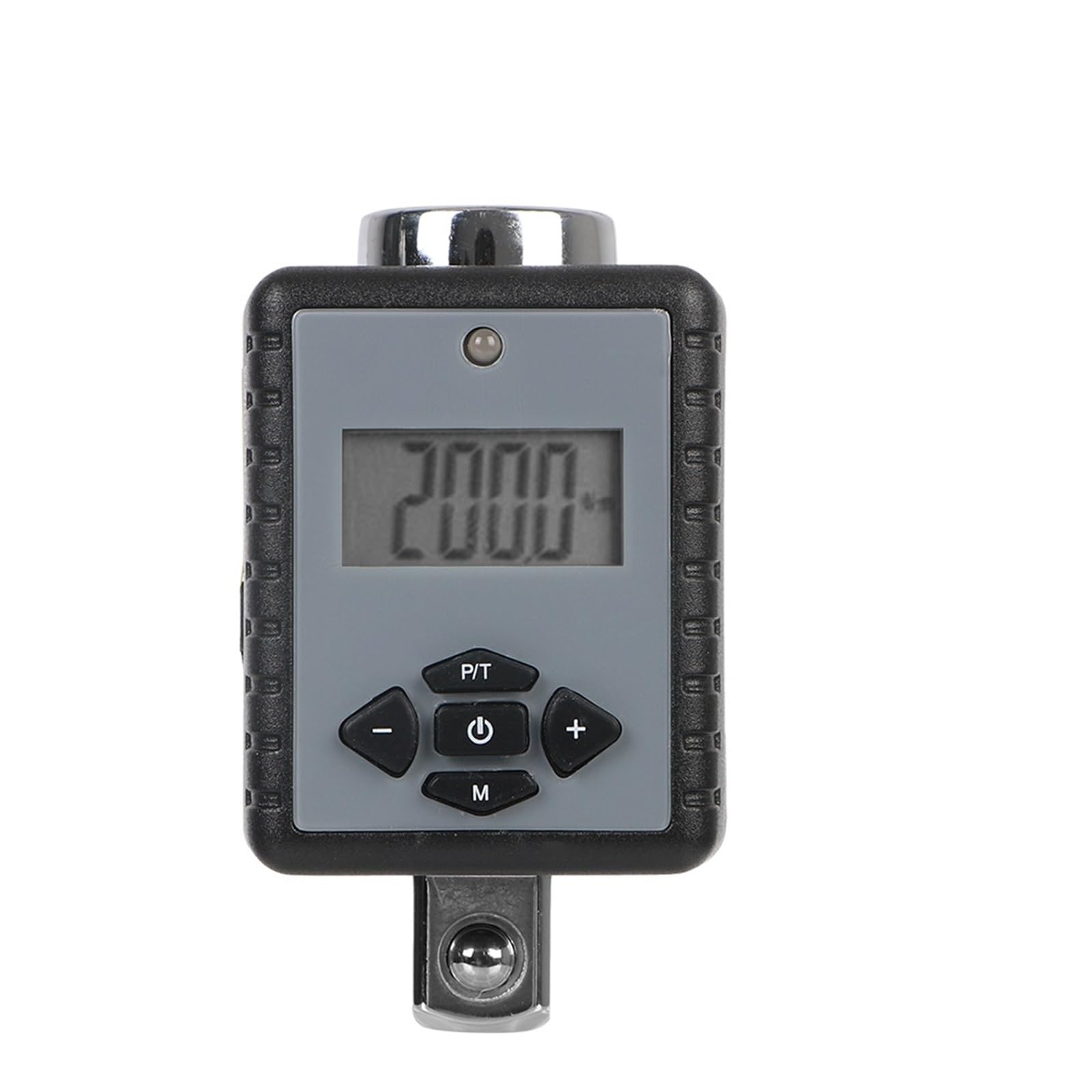 Miernik elektroniczny klucz dynamometryczny 1/2 "2-200Nm regulowany cyfrowy klucz dynamometryczny rower narzędzie do naprawy samochodu dla roweru