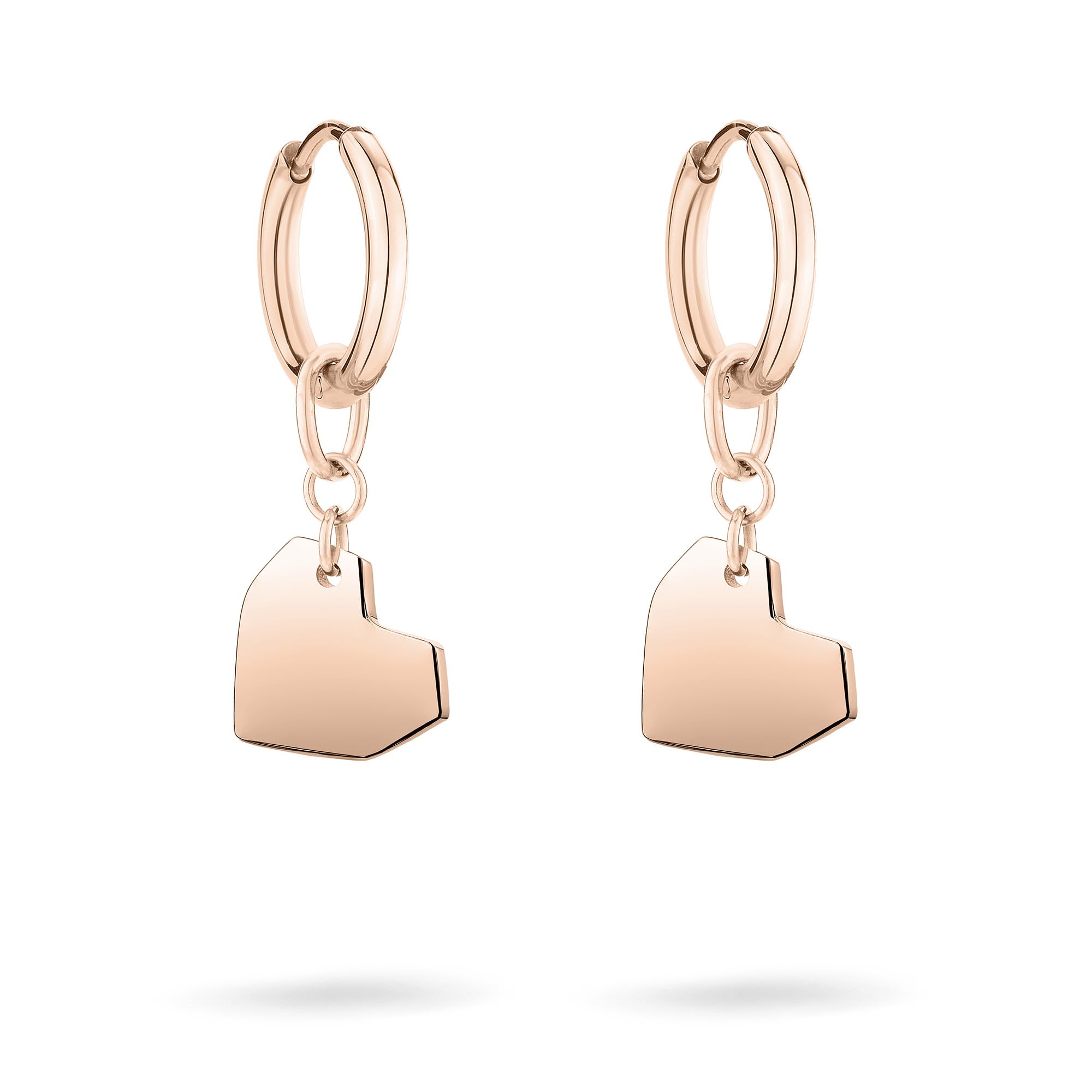 Liebeskind Berlin Necklace, Rose Gold, 3,0 cm, Romantic