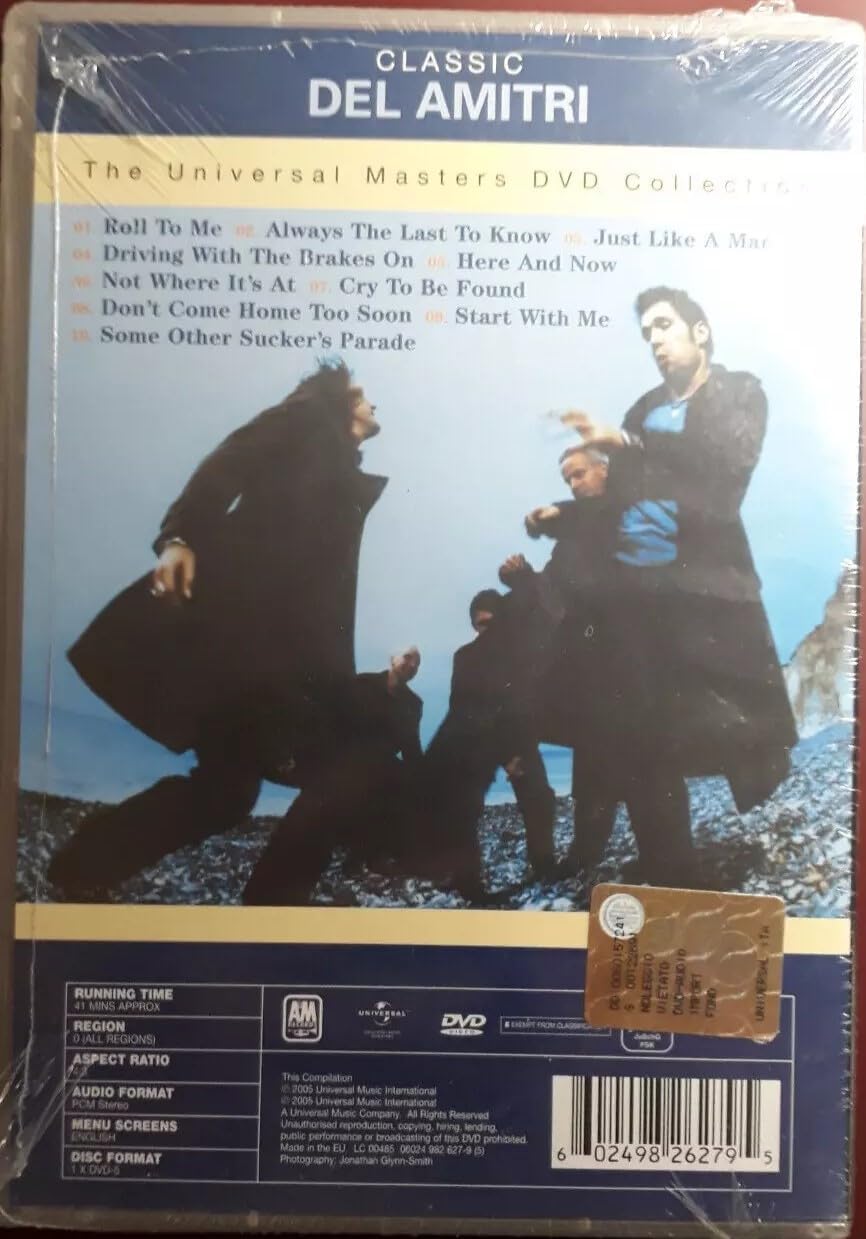 Del Amitri - The Universal Masters Collection