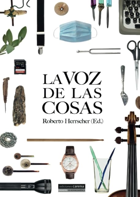 Portada de La voz de las cosas