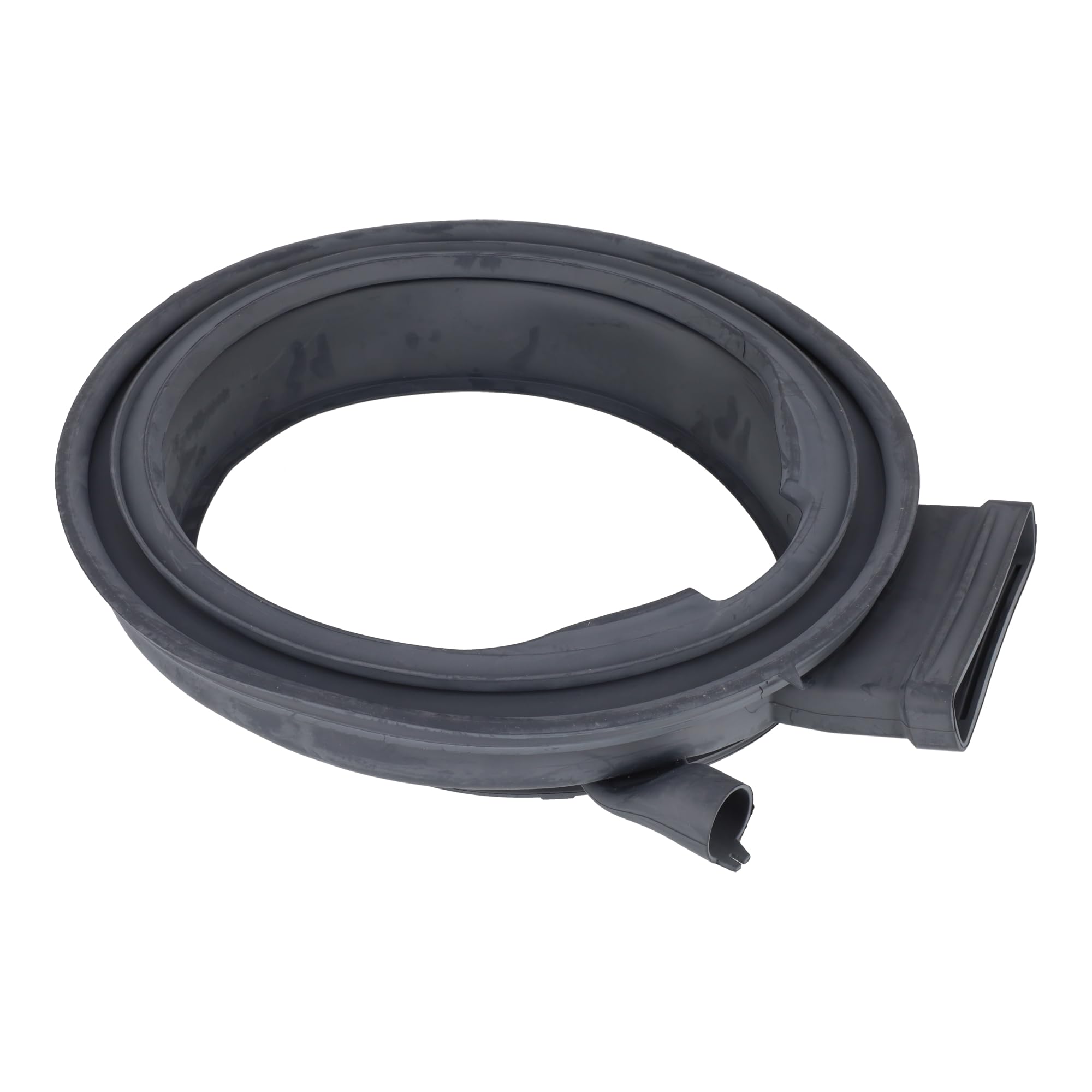 sparefixd Junta de goma para puerta para lavadora Bosch