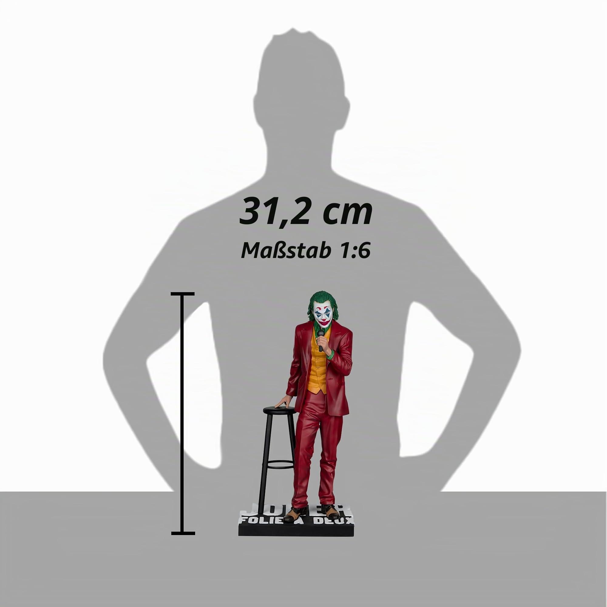 DC Direct Statue DC Movie Statues The Joker (Joker: Folie à Deux) 31 cm