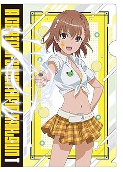 とある科学の超電磁砲 御坂美琴 クリアファイル 3枚セット とある科学の超電磁砲T - 御坂美琴 Ani-Art クリアファイル