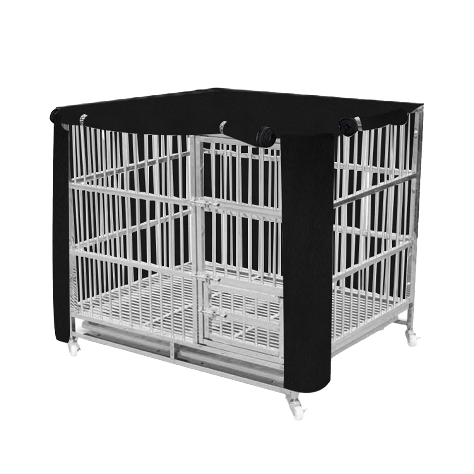 Housse de cage pour chien idéale pour le camping, les voyages en famille et la maison