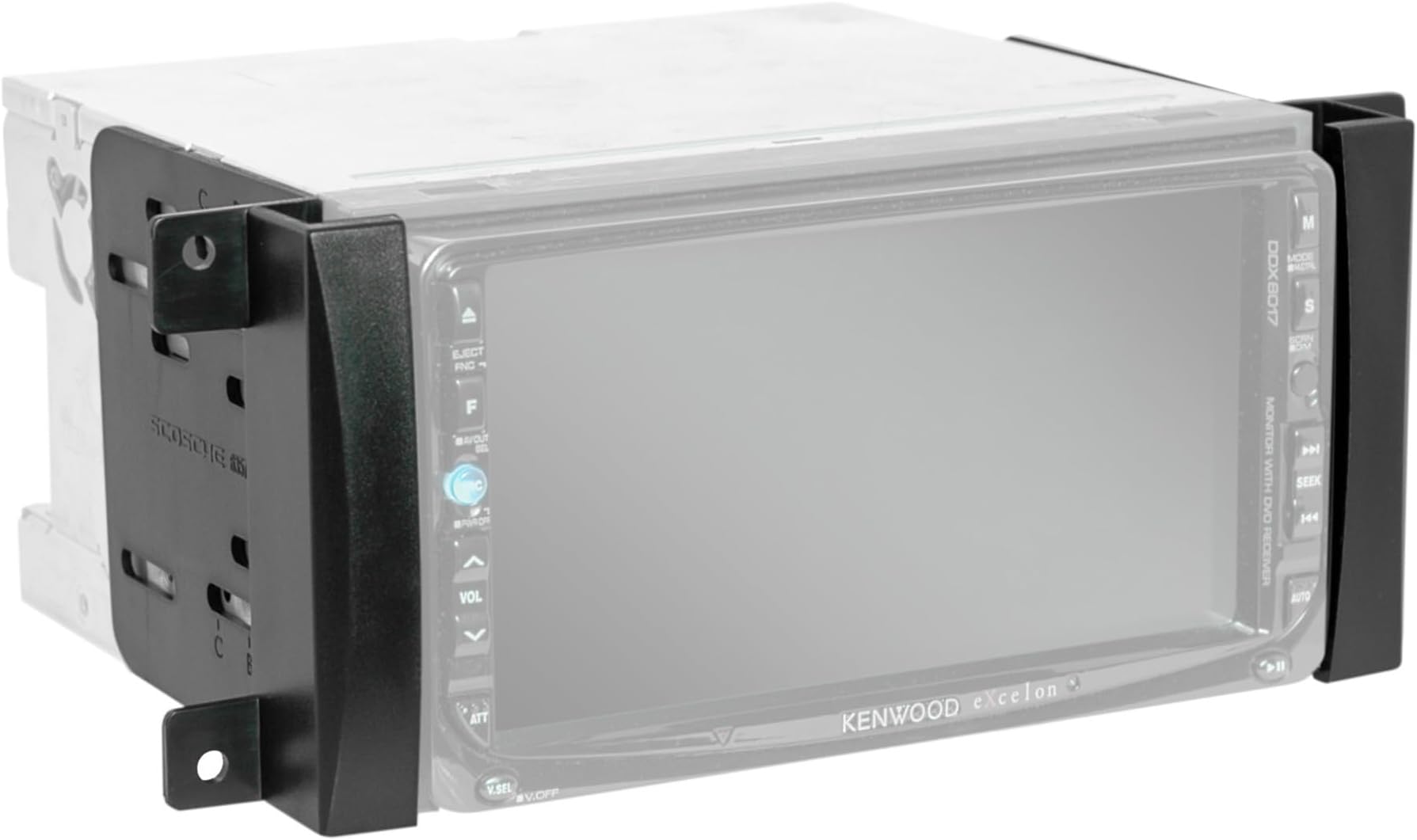 Amazon.com: Universal Double DIN Installation Slot Metal Car Stereo ...