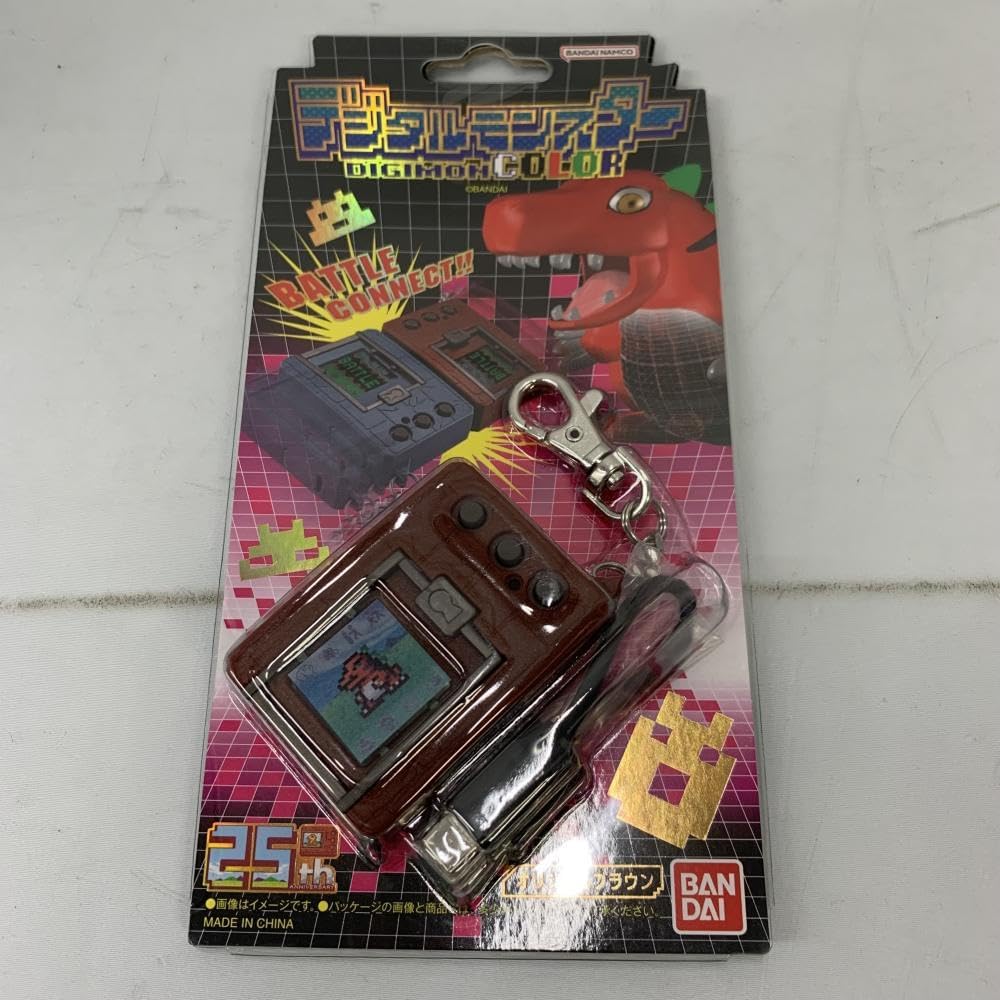 デジモン デジタルモンスターcolor オリジナルブラウン