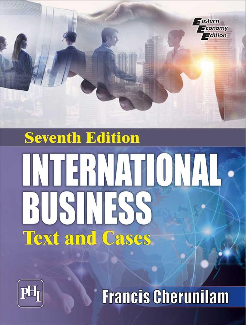 Buy INTERNATIONAL BUSINESS: TEXT AND CASES (Textbook) Book Online