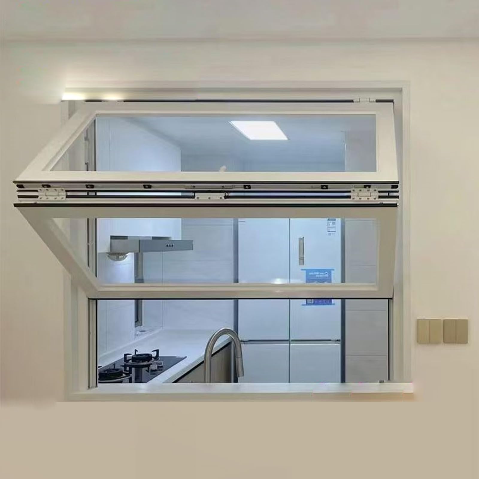 Amazon.co.jp: アルミフレーム売店用窓、 ロールアップ式