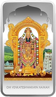 999.9+ Purity Lord Balaji 50 gm Silver Bar Price In India