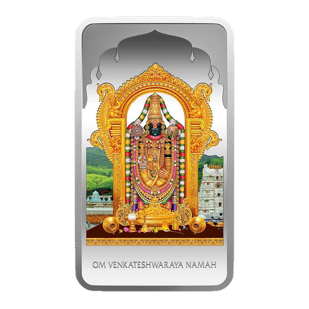 999.9+ Purity Lord Balaji 50 gm Silver Bar - Review, Price and Buying Guide