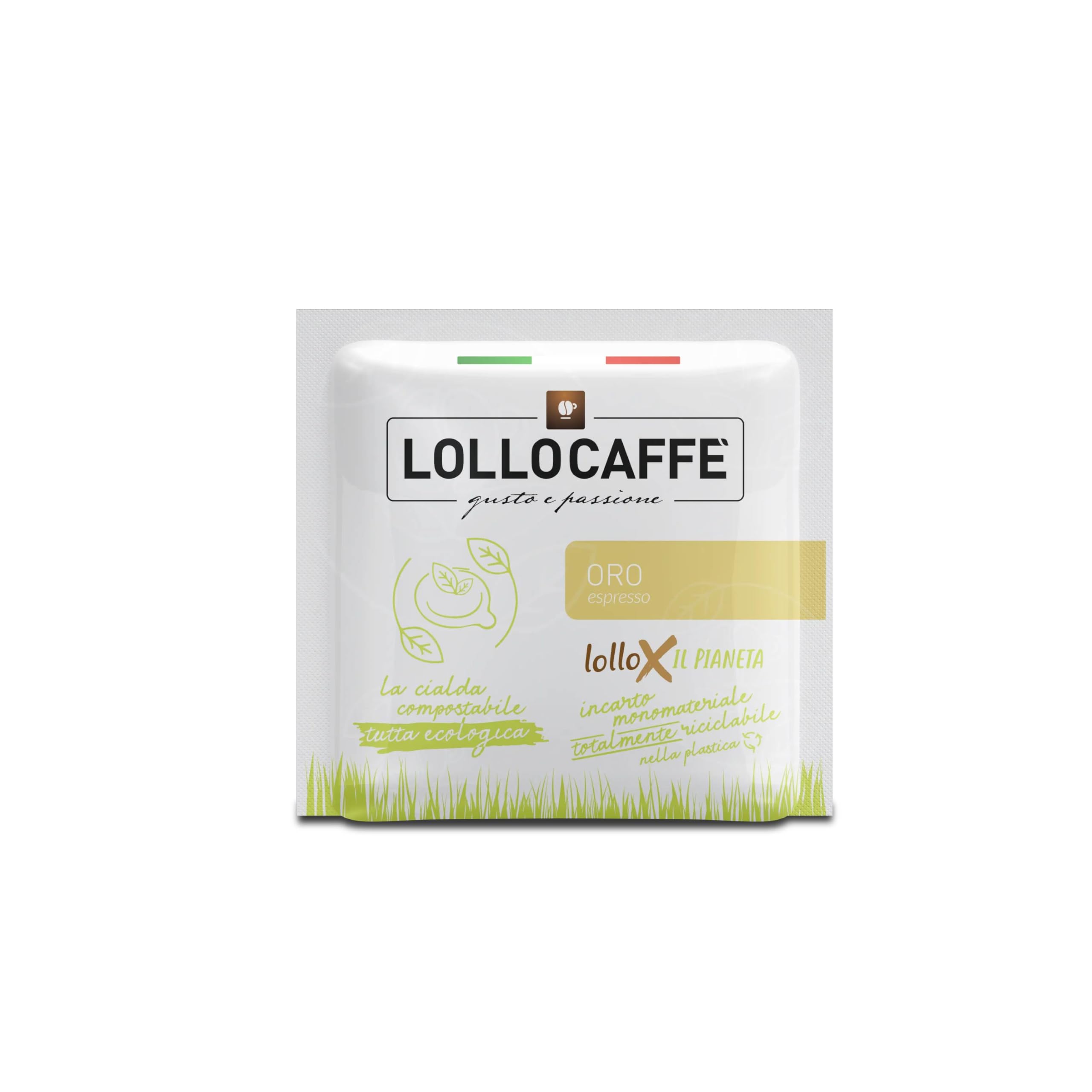 Lollo Caffè Cialde In Carta Ese 44mm Miscela Oro Mokona/Tazzona Compatibili (300)