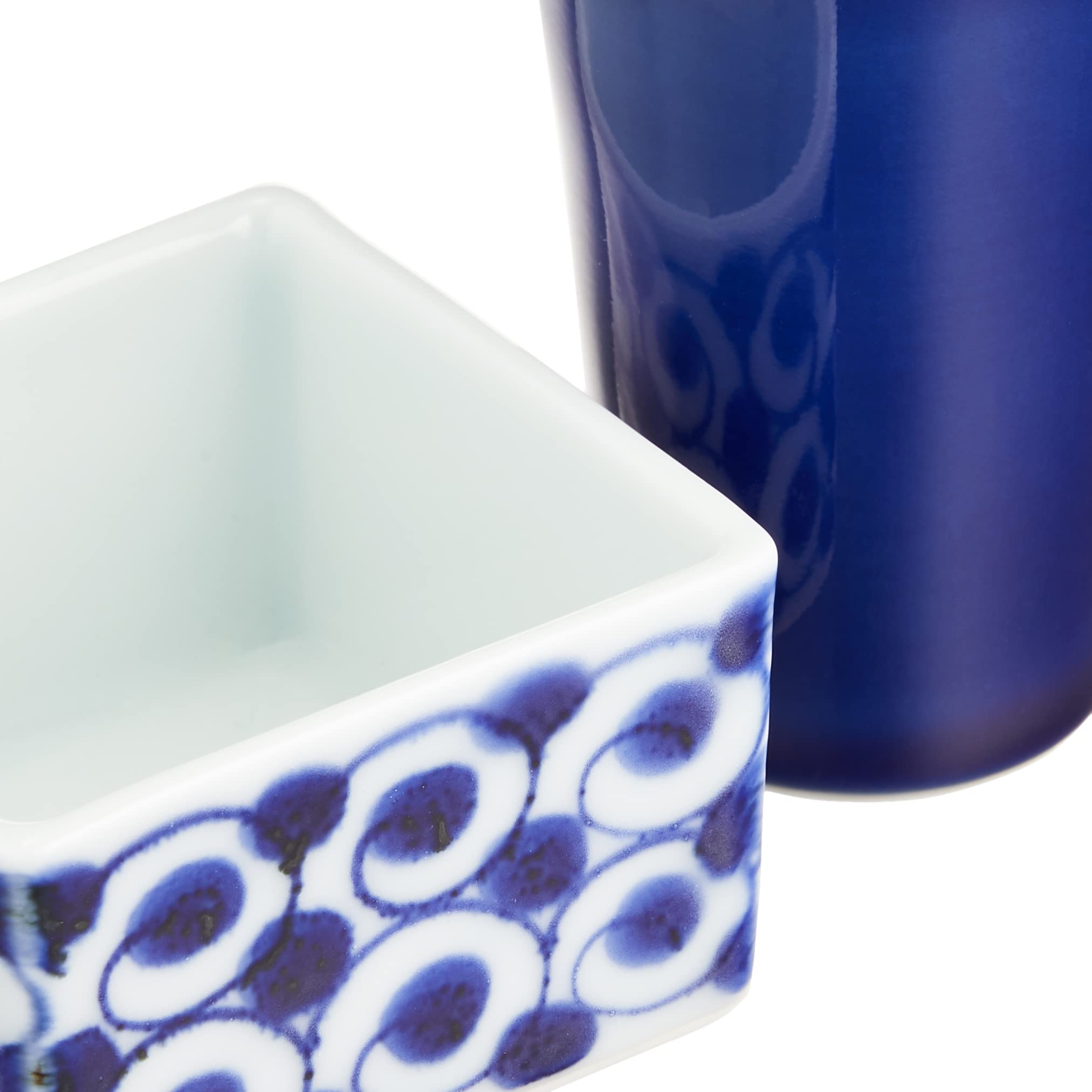 Amazon.co.jp: 色あそび染渦 もっきりセット（青） : ホーム＆キッチン