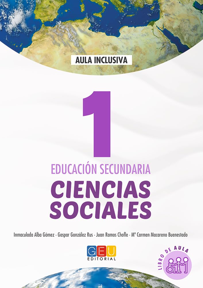 Ciencias Sociales 1º ESO - Libro de Aula | Geografía e Historia - Editorial GEU
