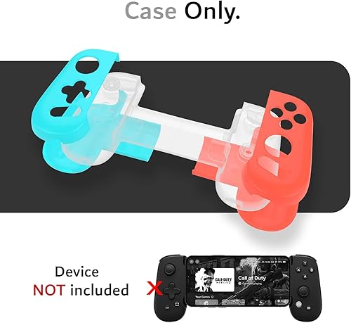 Miniatura 3 de TUDIA Funda rígida a presión compatible con Backbone One Gaming Controller, resistente protección antiarañazos y agarre adicional solo funda