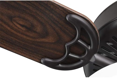 Miniatura 4 de AirPro Collection - Ventilador de techo de cinco aspas de 52 pulgadas con kit de luz blanca grabada