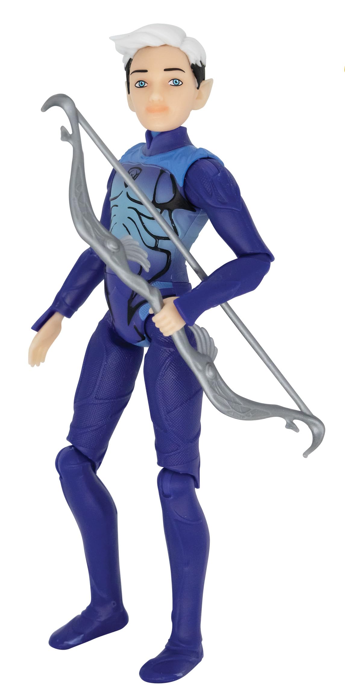 Tara Duncan 1:12 Scale Robin Armor & Accessories, Fully Posable Collectible Action Figure Toy with Archery Set, Extra Arm & Accessories for Poseable Display