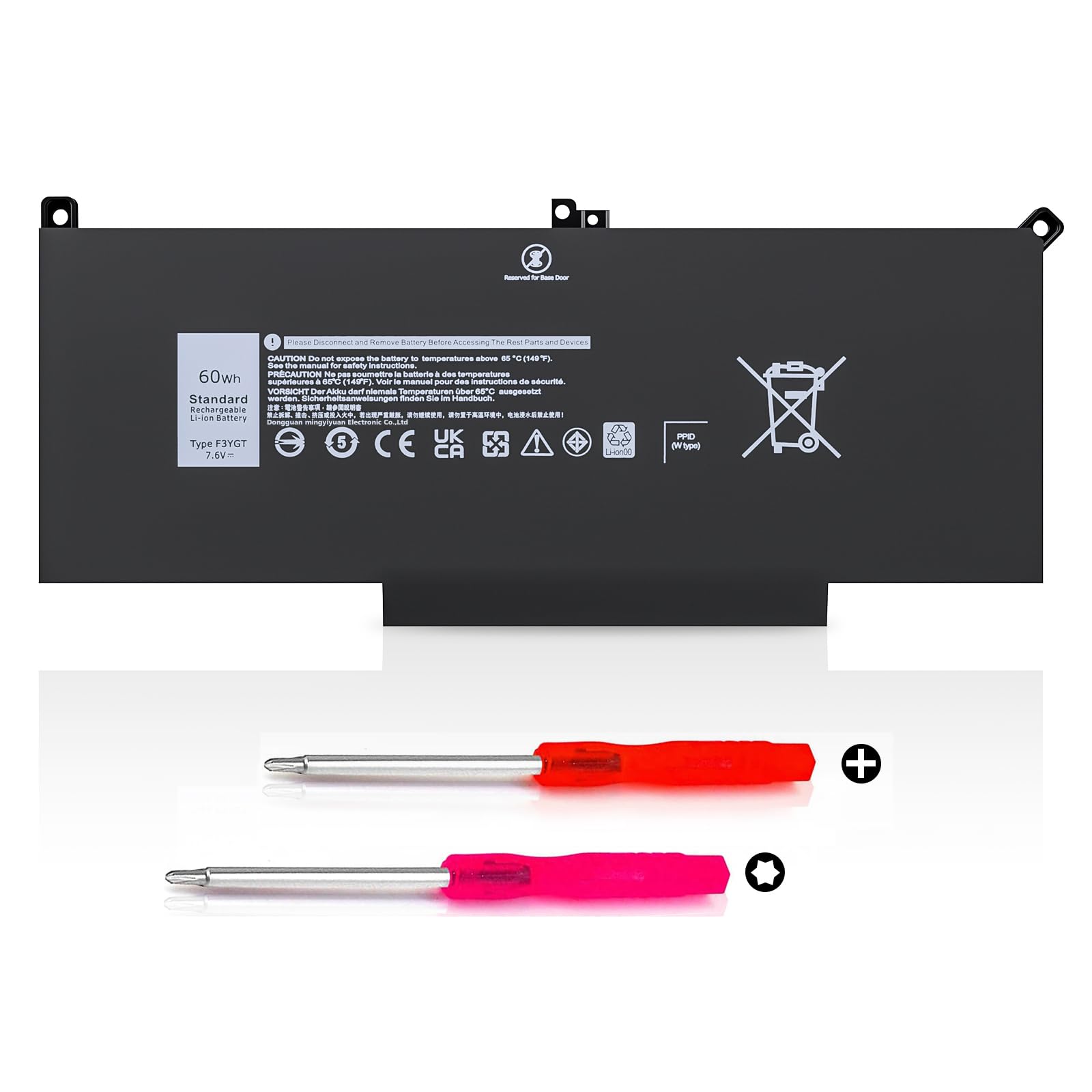 Amazon.com: Latitude 7480 7490 Battery F3YGT Laptop Replacement for Dell Latitude 14 7000 7480 7490 12 7280 7290 13 7390 7380 E7480 E7490 E7280 E7290 E7390 Fits KG7VF DM3WC P73G 451-BBYE 2X39G 453-BBCF DM6WC 60Wh : Electronics amazon-com-latitude-7480-7490-battery-f3ygt-laptop-replacement-for-dell-latitude-14-7000-7480-7490-12-7280-7290-13-7390-7380-e7480-e7490-e7280-e7290-e7390-fits-kg7vf-dm3wc-p73g-451-bbye-2x39g-453-bbcf-dm6wc-60wh-electronics