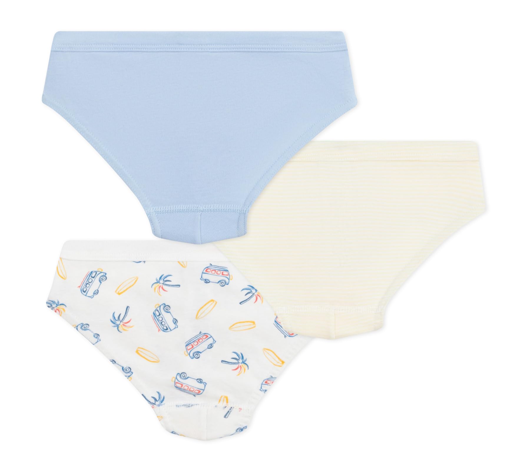 Petit Bateau Majtki męskie (opakowanie 3) dla dzieci i młodzieży, Wariant 1, 10 anni