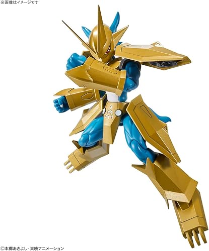 Miniatura 7 de Bandai Hobby - Digimon - Magnamon, Bandai Spirits - Kit de modelo estándar