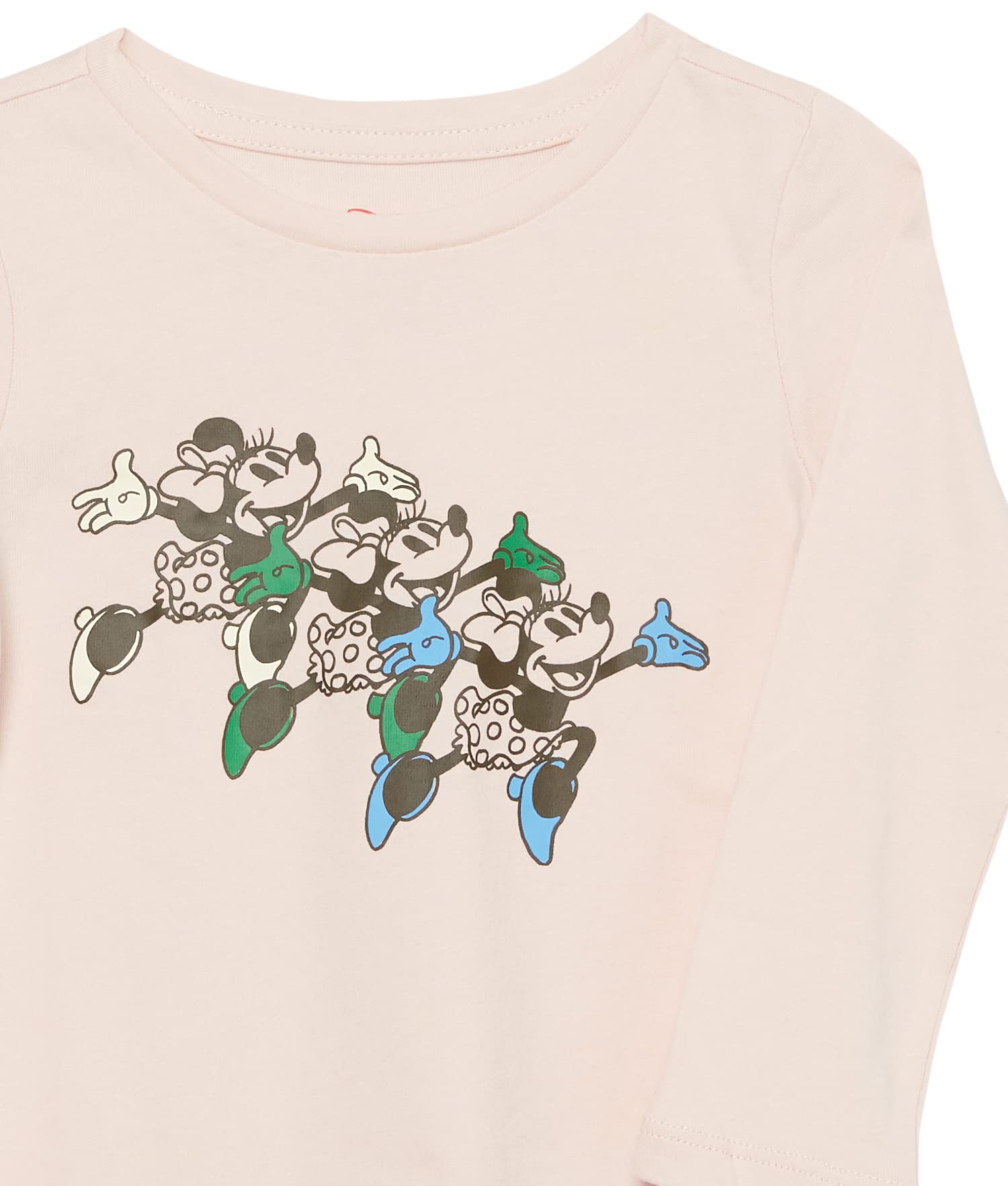 Amazon Essentials Disney | Marvel | Star Wars | Frozen | Princess Camisetas Tipo túnica de Manga Larga Niña, Pack de 3