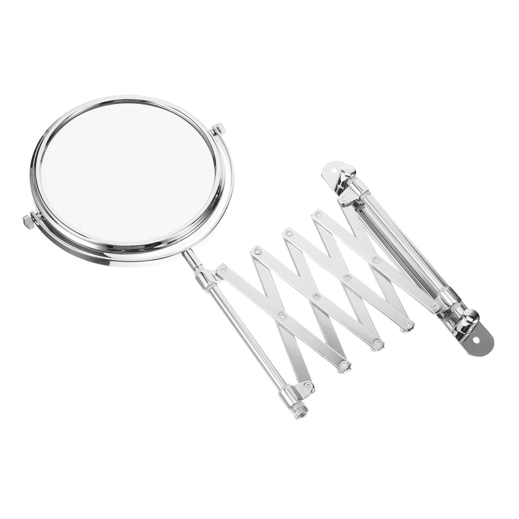 Miroir mural double face 360° pour maquillage et salle de bain