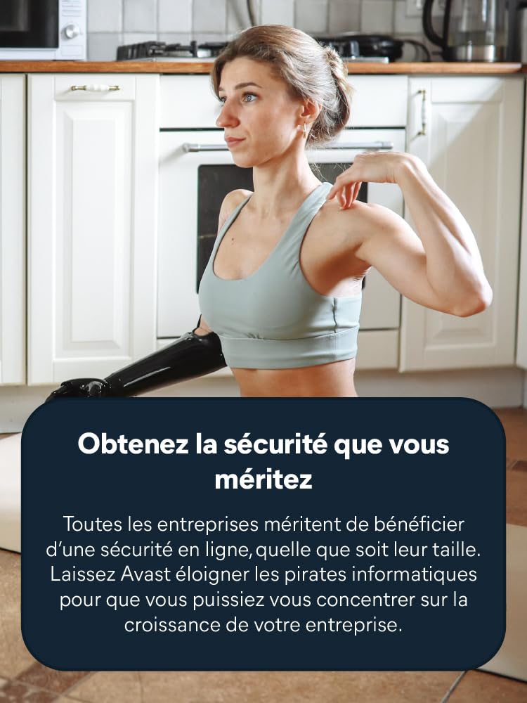 Avast Small Office Protection | 10 appareil | 1 Usager | 12 Mois | Code d'activation - envoi par email