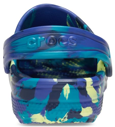 Image of Crocs Classic Marbled Kids Clog