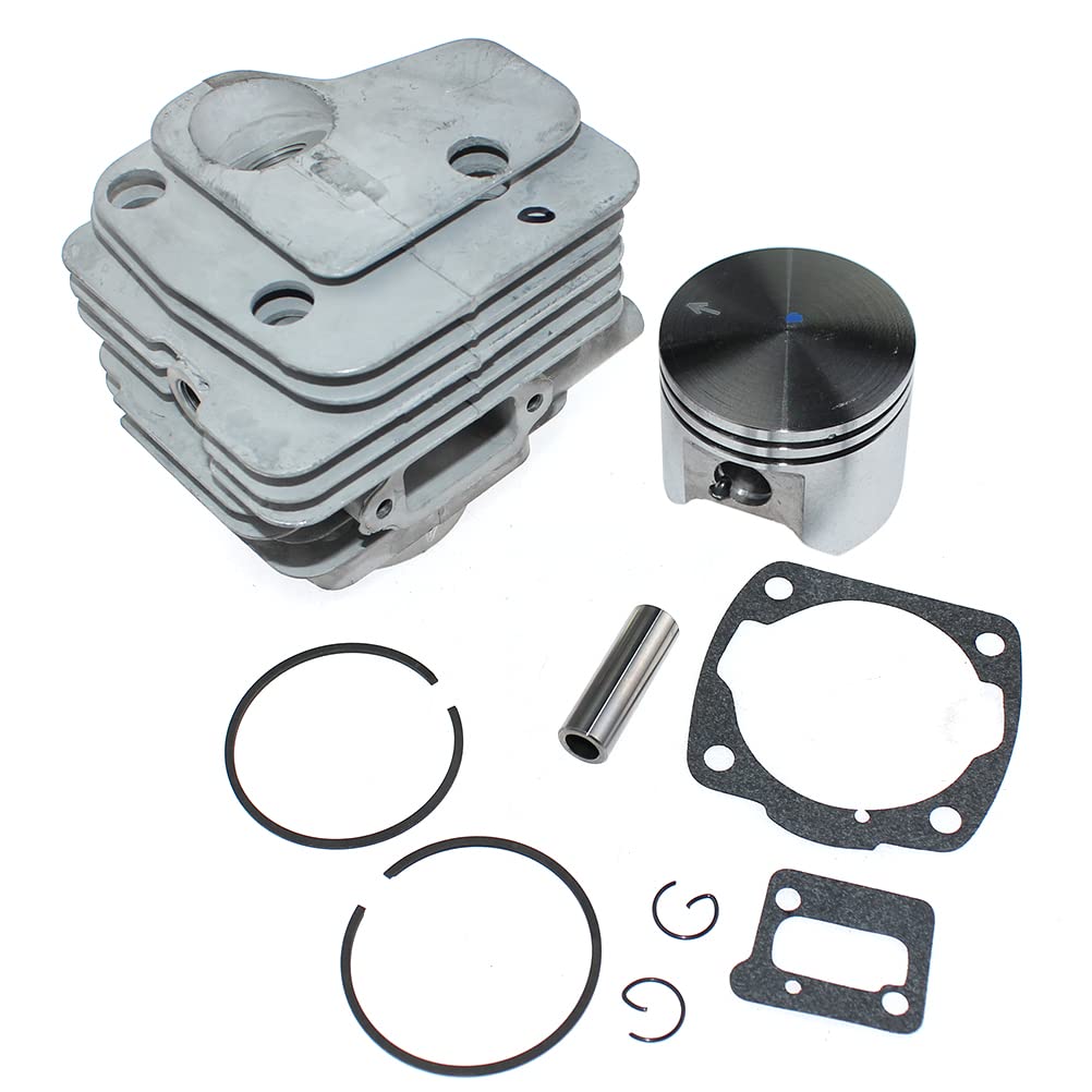 Kit cilindro pistone per Husqvarna Partner K650 Active,K650 Active II,K650 Active III,K650 Mark II,K650 Super,K700 Active II K700 Active III,S650 Super