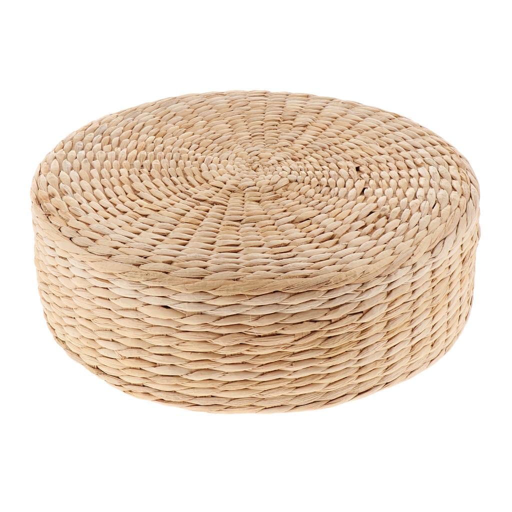 Japanese Straw Cushion Tatami Floor Cushion 30x30x10cm|Cushion Covers|Garden & Outdoor Furniture|Furniture