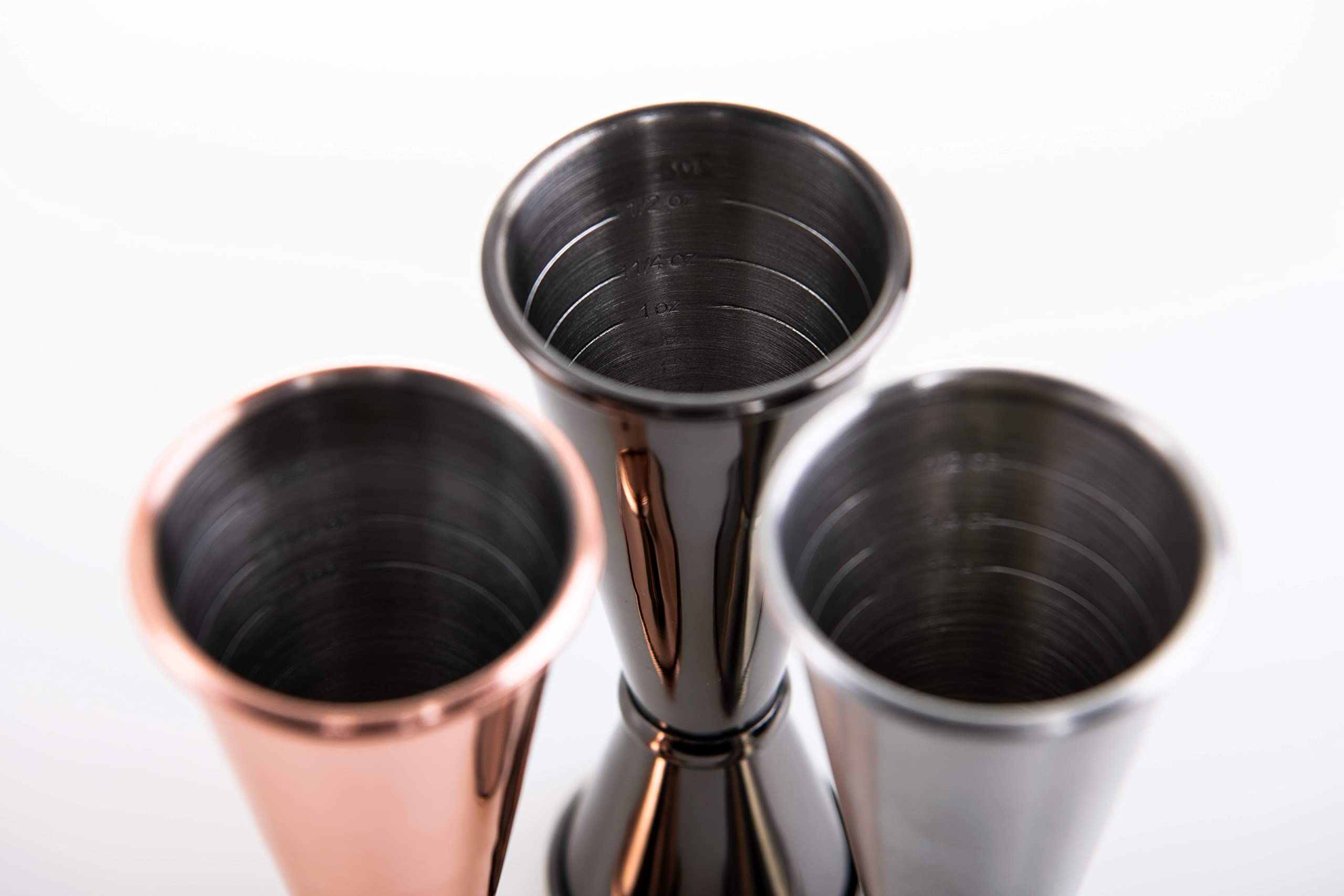 Bariantte cóctel jigger para bartending