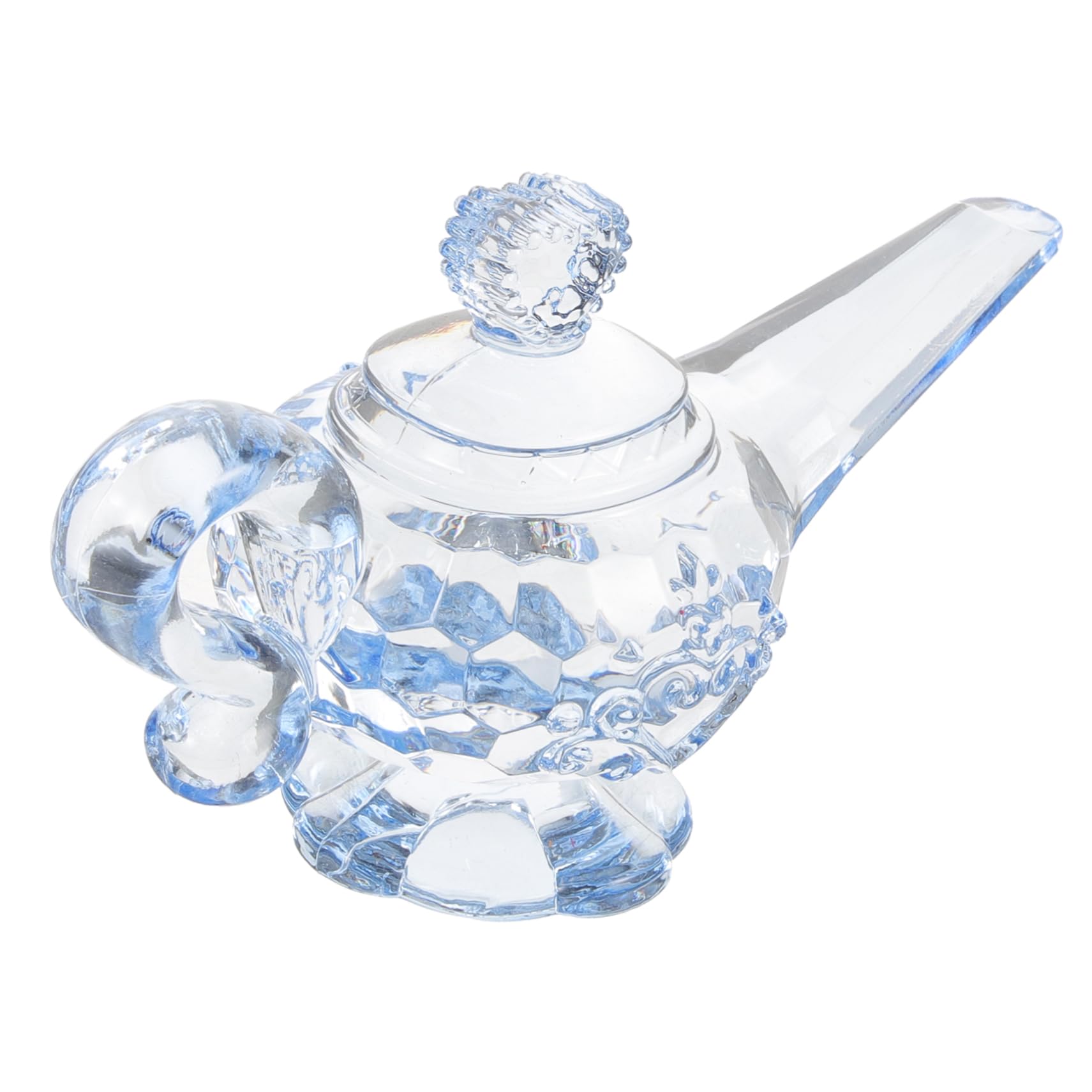 JUMPLAWN Elegant Lamp Decor Vintage Tabletop Decoration for Boys and Girls Birthdays and Festive Intricate Design for Home and Retro Aesthetics