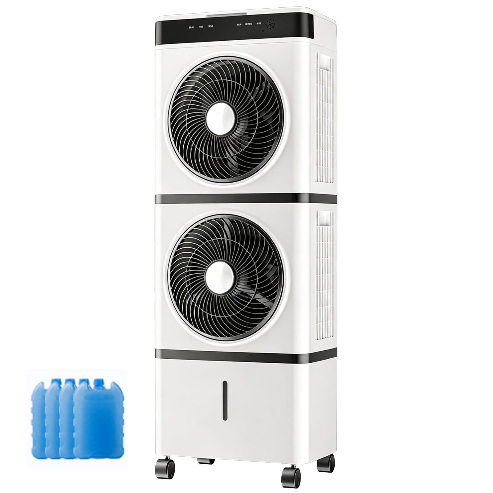 Portable Evaporative Air Cooler, Swamp Cooler with Remote Control