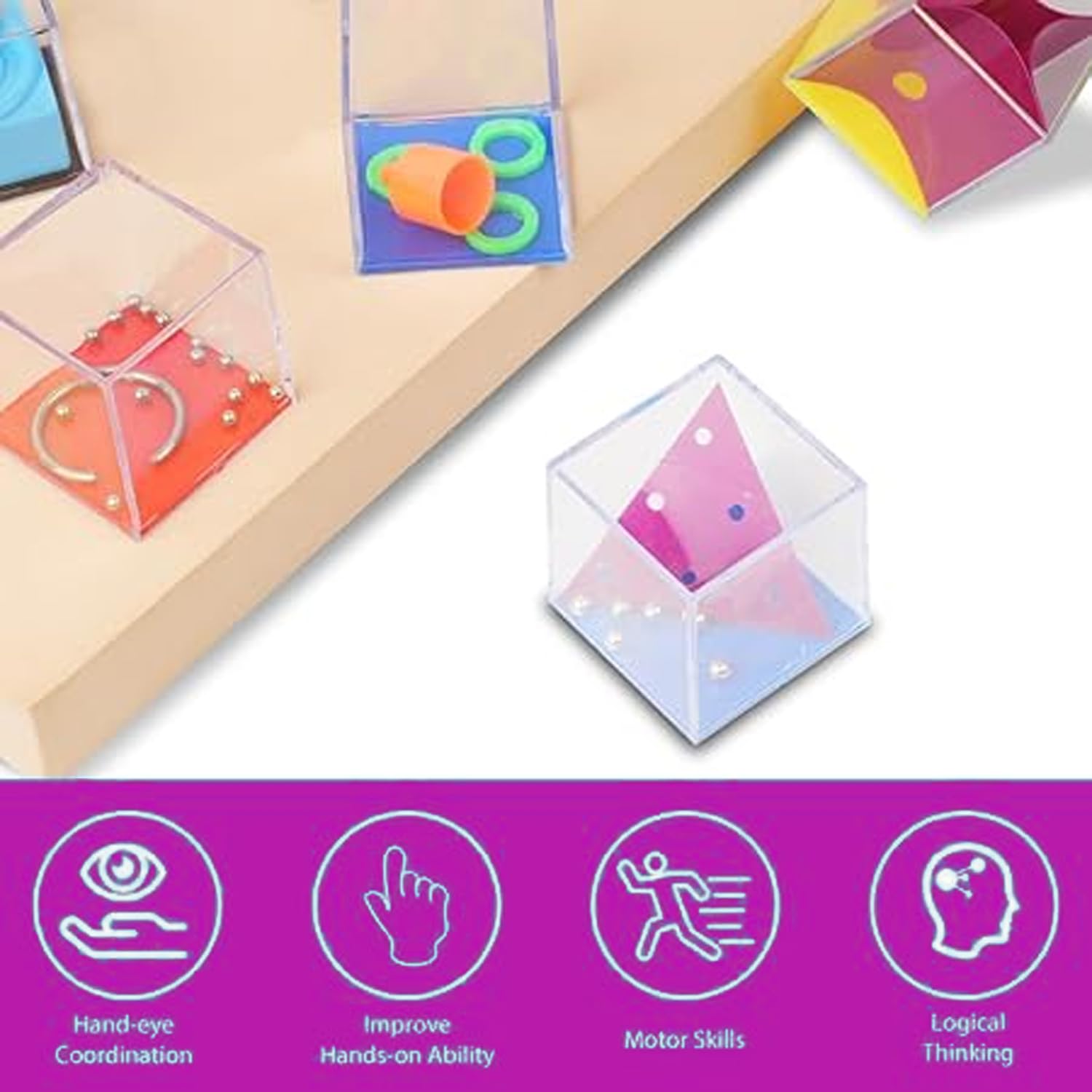 SNAPTRON Return Gifts For Kids-12Pcs Mini Puzzles Return Gift in Bulk|Birthday Return Gifts For Kids Age 3 4 5 6 7 8 9| Mini Puzzle Games For Boys Girls| Best toys for kids - Image 3 thumbnail