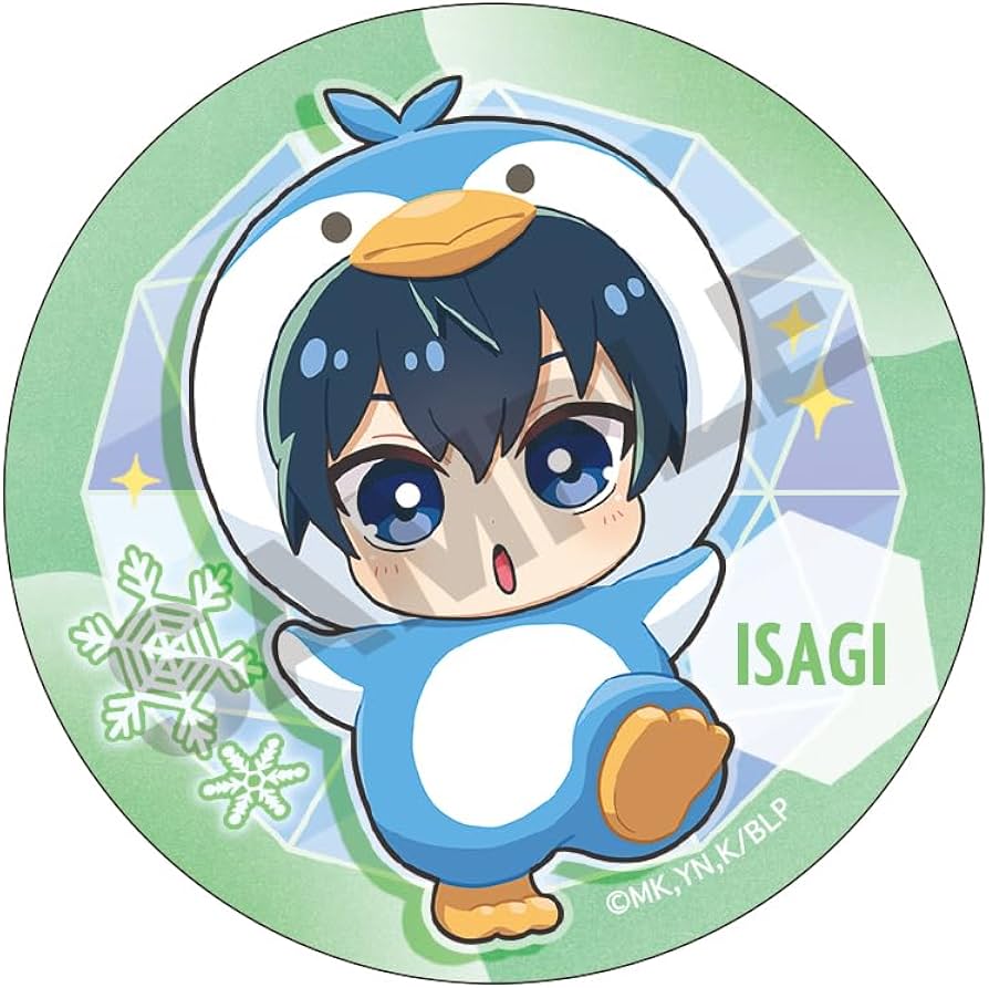 Amazon.co.jp: ブルーロック きぐるみんず ひんやり トレーディング缶